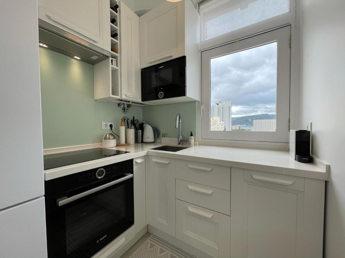 Beautiful Penthouse Apartment With Terrace - 4 Minute Walk To The Beach Troia Exterior photo