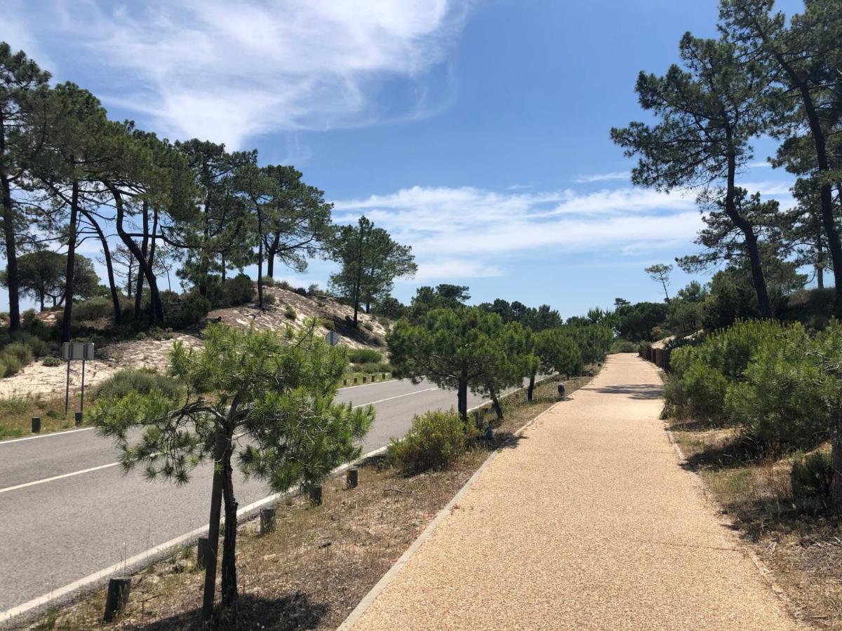 Beautiful Penthouse Apartment With Terrace - 4 Minute Walk To The Beach Troia Exterior photo